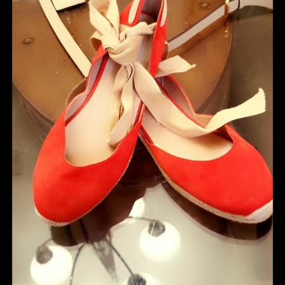 Bailarina spadtilles orange shoes - Picture 12 of 13